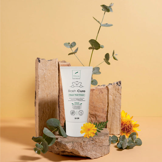 Say Goodbye to Diaper Rashes with Velura Rash Cure Diaper Rash Cream
