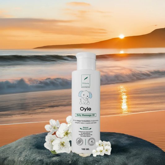 Baby Massage Oil for Fairness