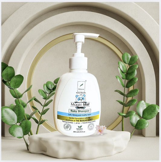Velura Magic Mist Baby Shampoo – Gentle, Tear-Free Hair Care for Your Little One