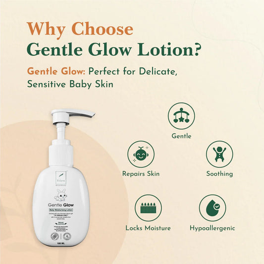 Velura Gentle Glow Baby Moisturising Lotion: Pure Nourishment for Your Baby’s Delicate Skin