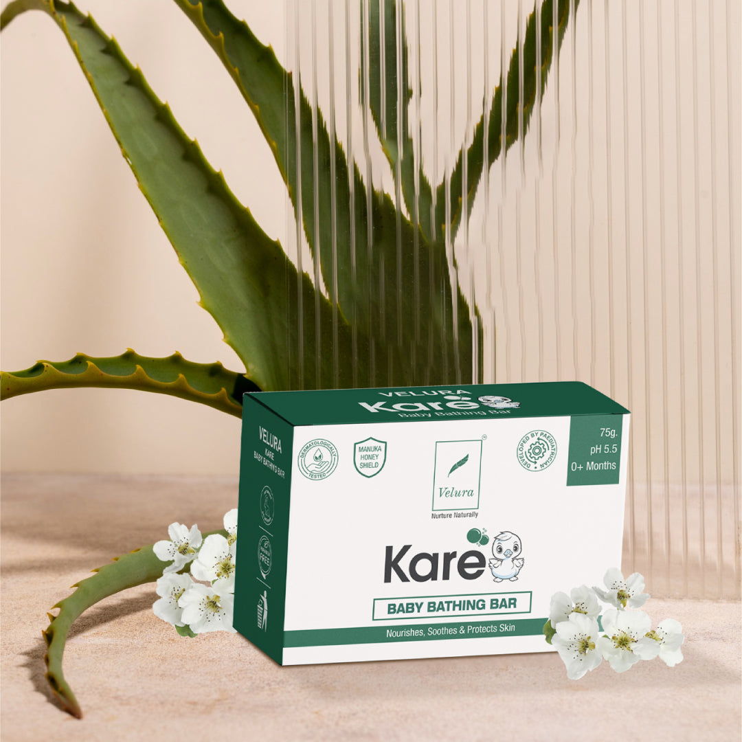 Velura Kare Baby Bathing Bar (75 gm)