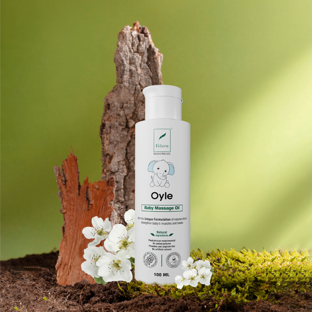 Velura Oyle Baby Massage Oil (100 ml)
