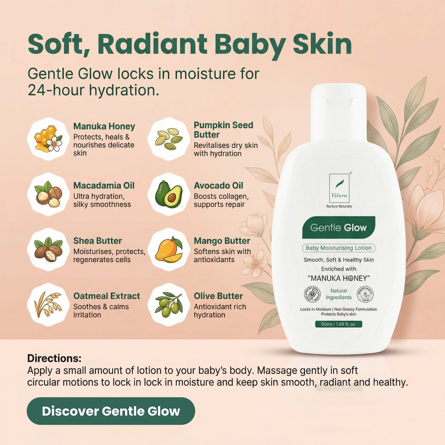 Velura Baby Gift Pack