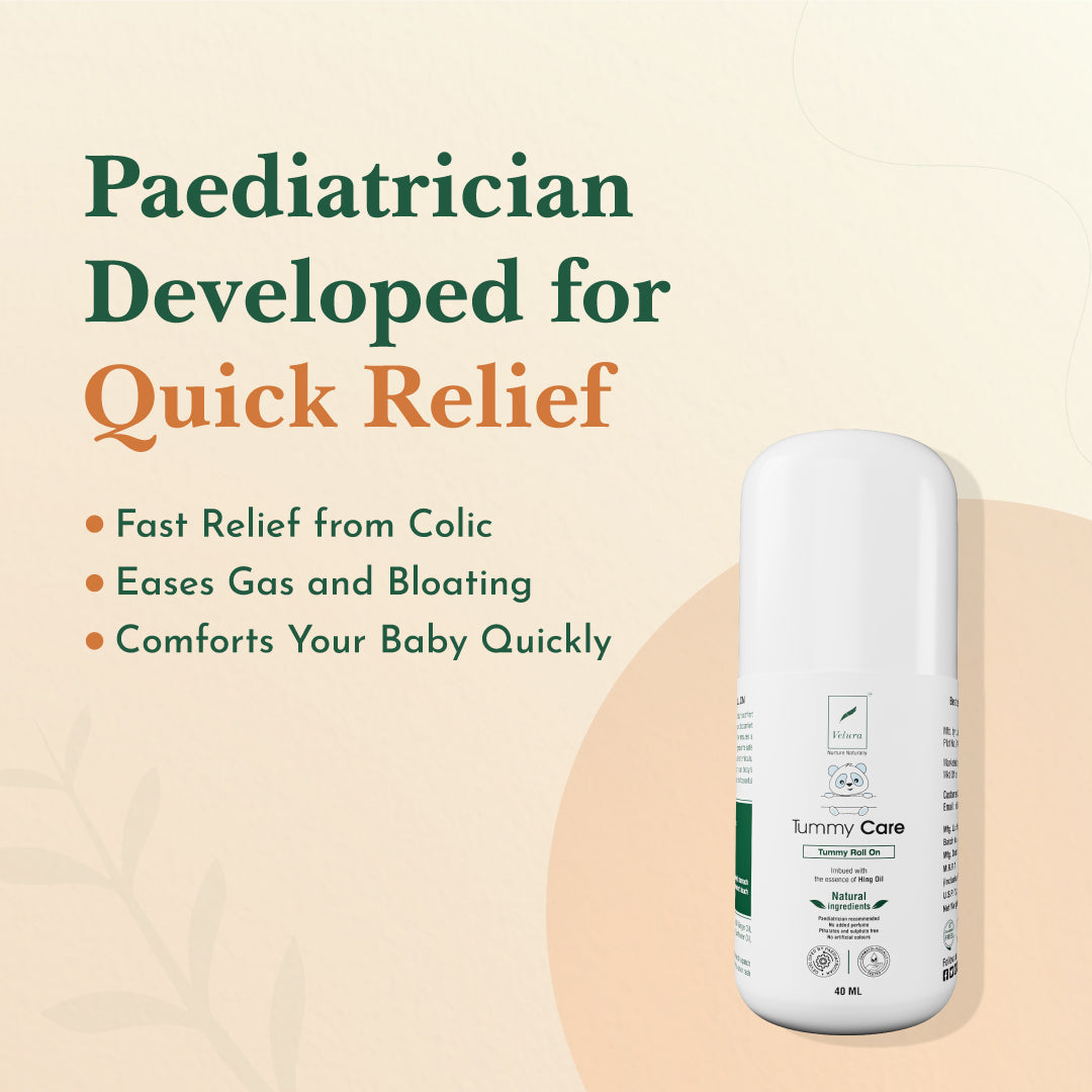 Velura Tummy Care Tummy Roll-On (40 ml)