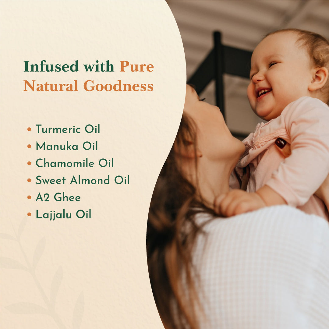 Velura Oyle Baby Massage Oil (100 ml)