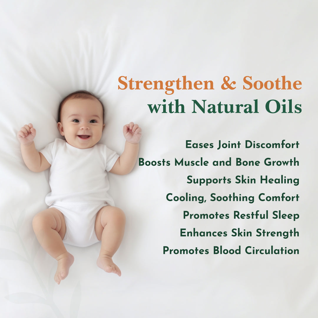 Velura Oyle Baby Massage Oil (100 ml)