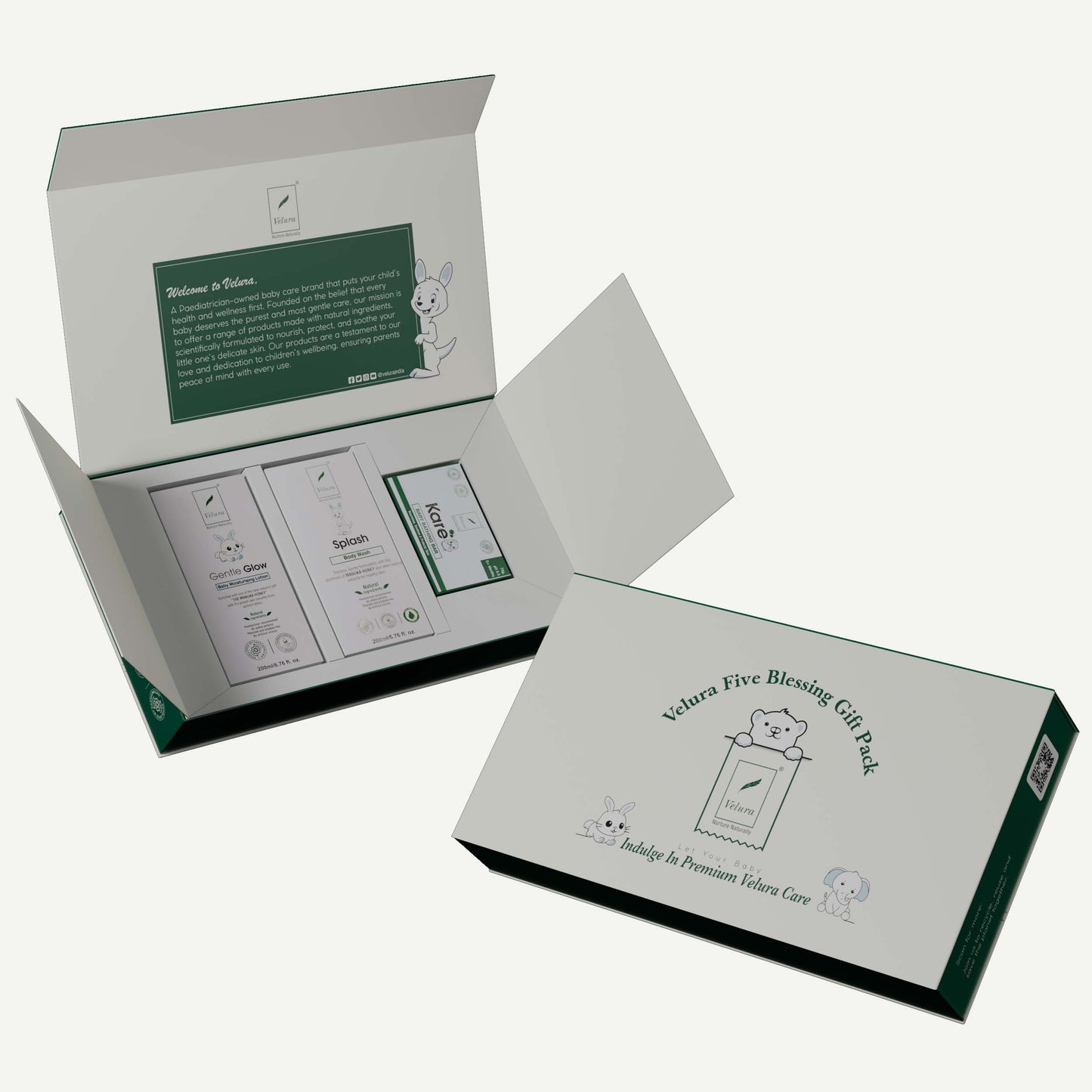 Velura Tiny Treasure Gift Pack