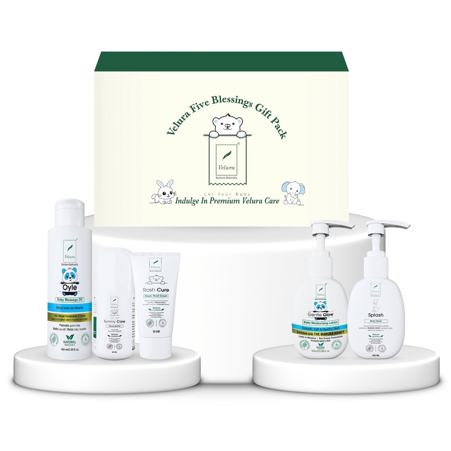 Velura Five Blessings Gift Pack