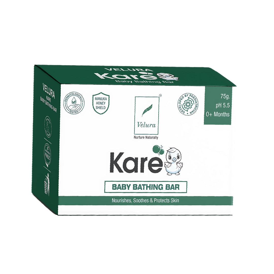 Velura Kare Baby Bathing Bar (75 gm)