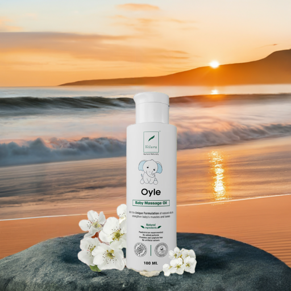 Velura Oyle Baby Massage Oil (100 ml)