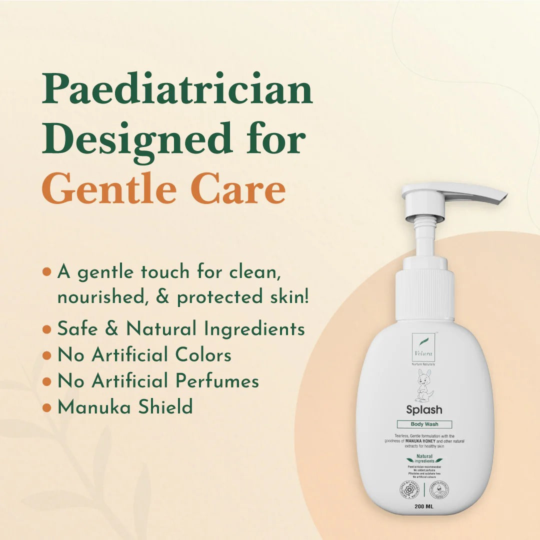 Baby Body Lotion