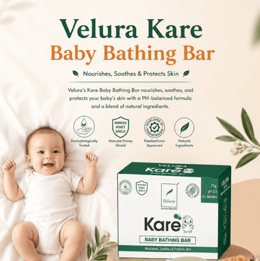 Why Mothers Love Velura Kare Baby Bathing Bar: Gentle Care for Your Baby’s Delicate Skin