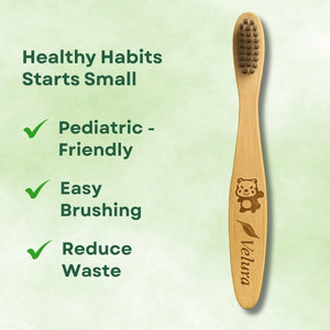 Velura Tiny Teeth – The Perfect First Toothbrush for Your Little One