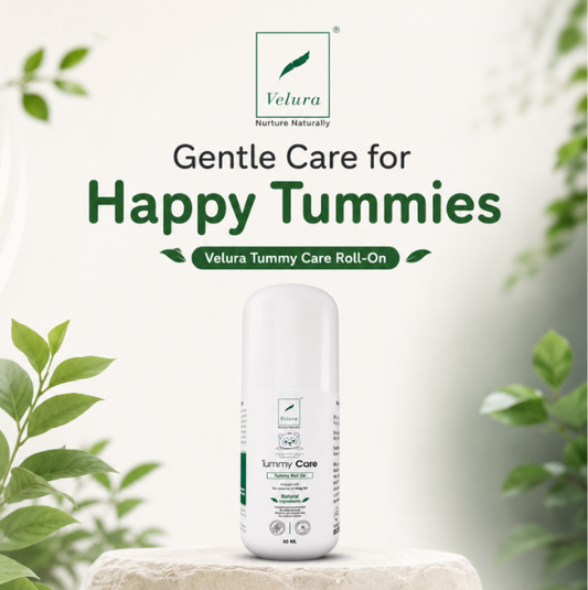 Best Tummy Roll-On for Babies: Natural Relief from Gas & Colic