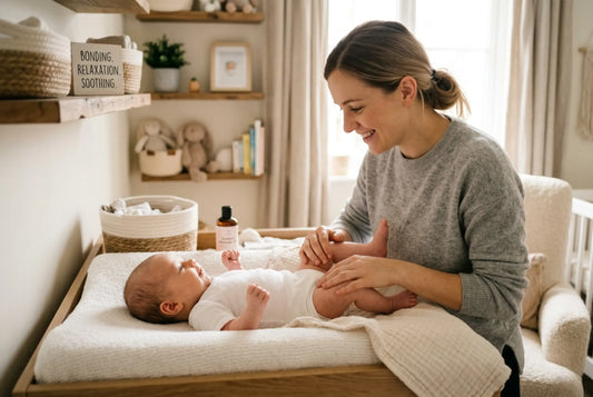 Why Do Newborn Babies Need Massage and How Should Parents Do It?