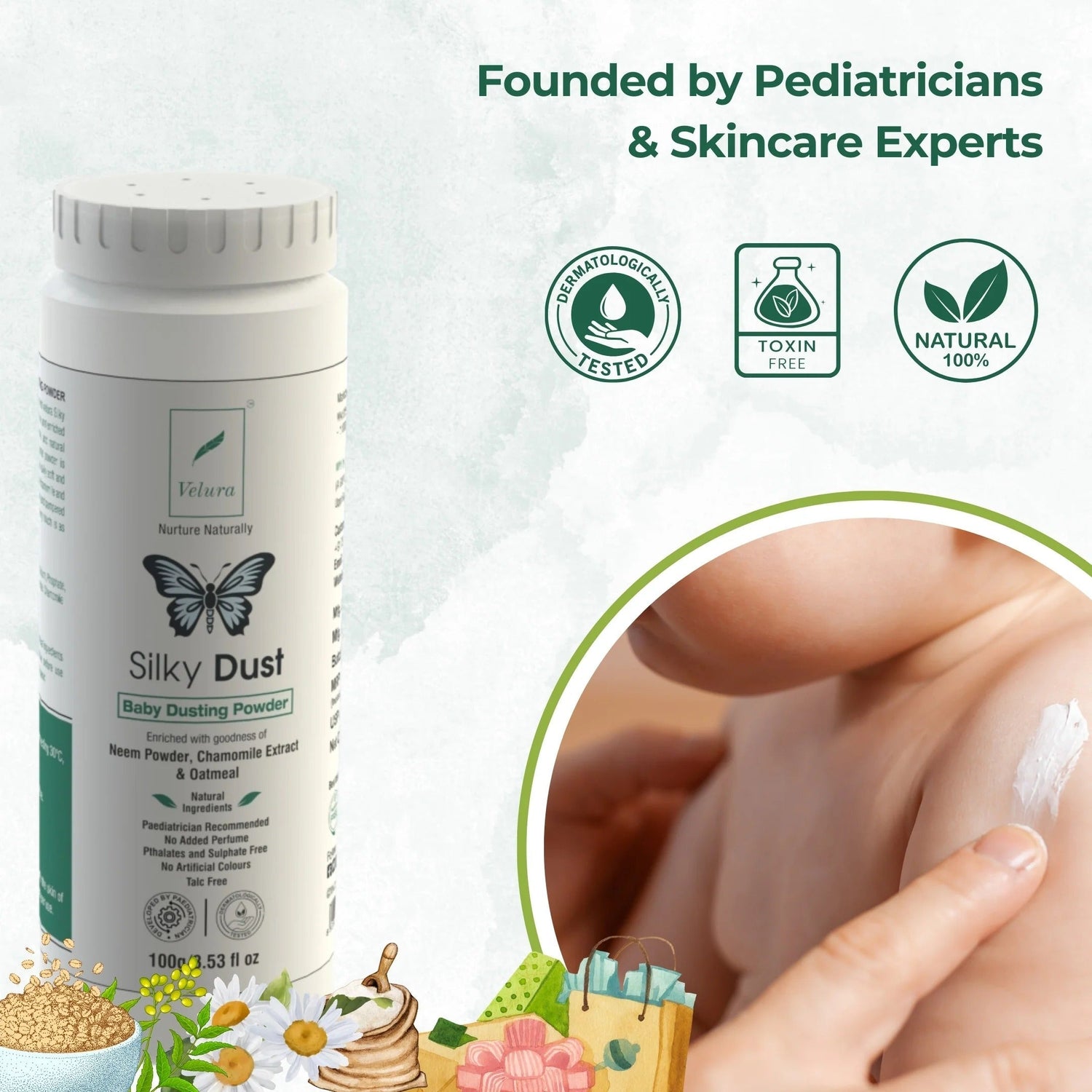 baby dusting powder