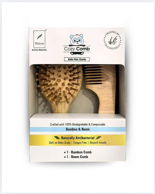 Velura Cozy Comb – Detangle with Love, Style with Care