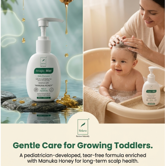 Why Parents Love Velura Magic Mist Baby Shampoo?