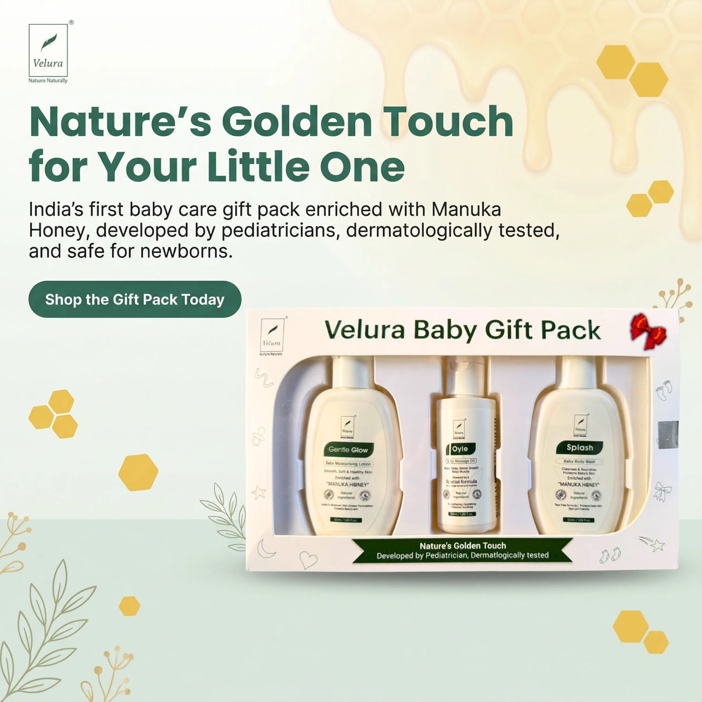Velura Baby Gift Pack