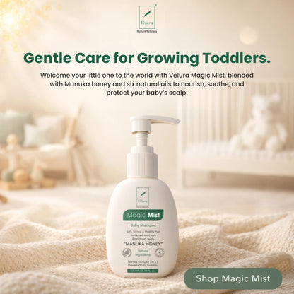 Velura Magic Mist Baby Shampoo