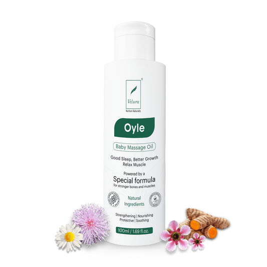 Velura Oyle Baby Massage Oil (100 ml)