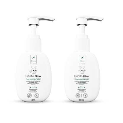 Velura Gentle Glow Baby Moisturising Lotion Pack of 2 (200 ml + 200 ml)