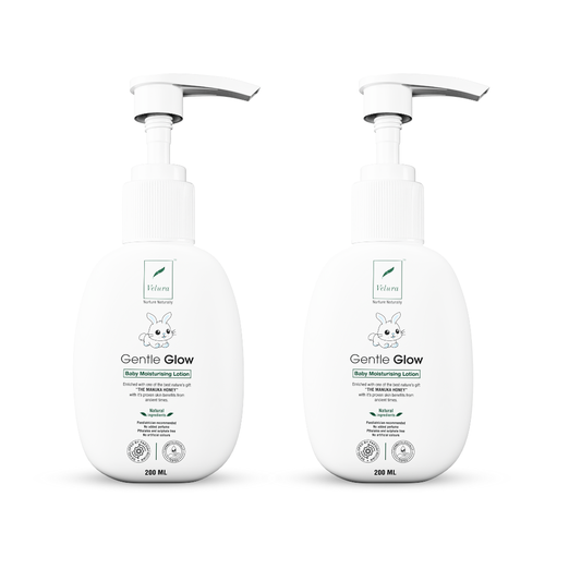 Velura Gentle Glow Baby Moisturising Lotion Pack of 2 (200 ml + 200 ml)