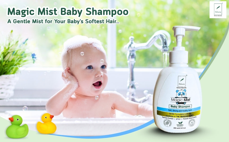 Velura Magic Mist Baby Shampoo (200 ml)