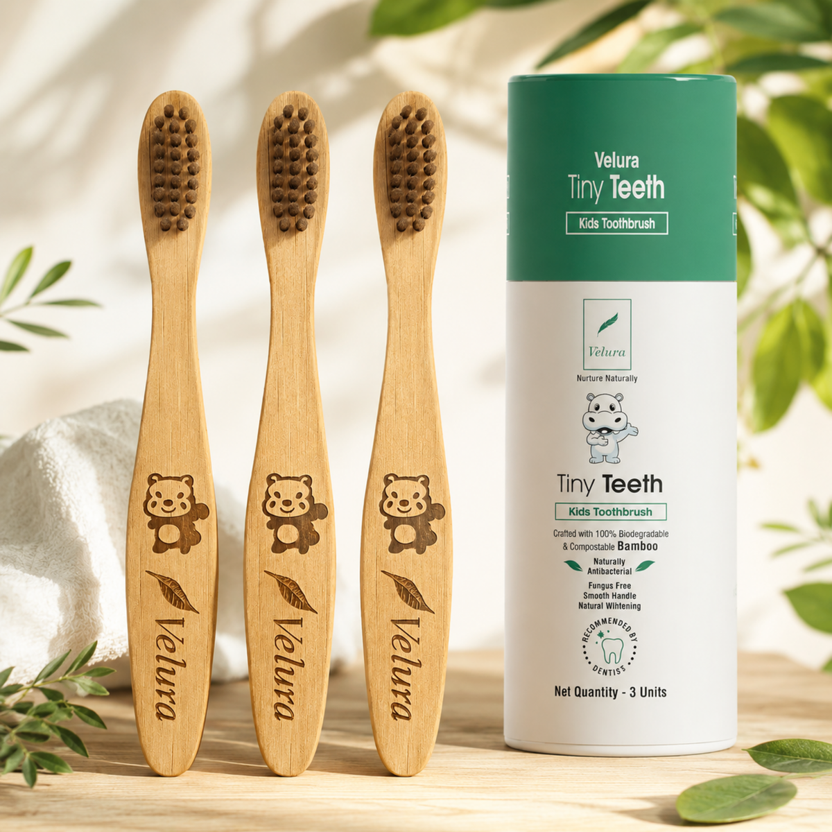 Velura Tiny Teeth Kids Toothbrush
