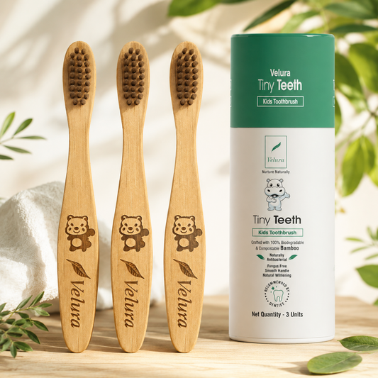 Velura Tiny Teeth Kids Toothbrush