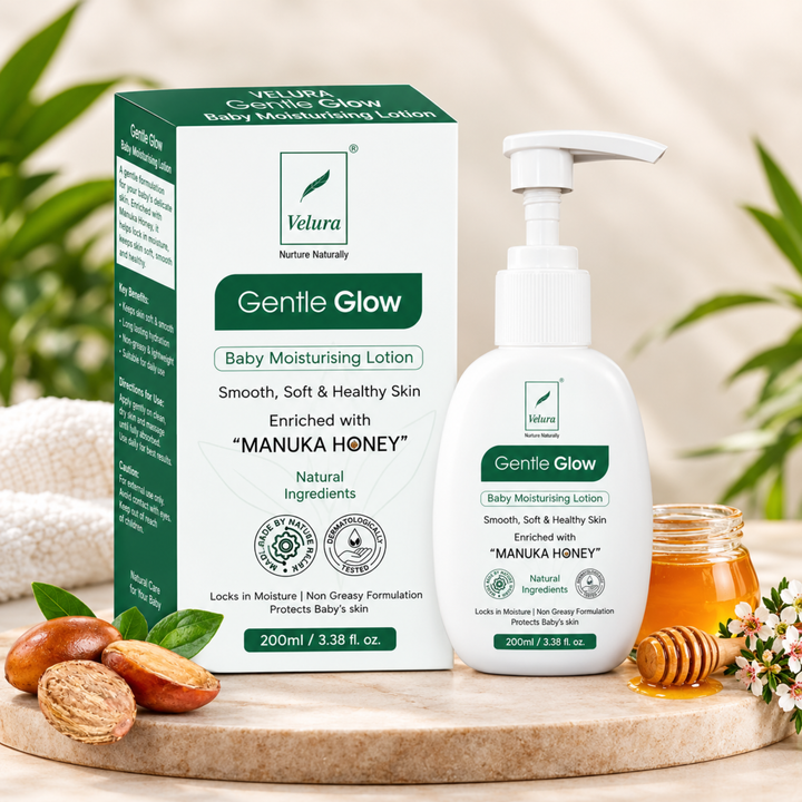Velura Gentle Glow Baby Moisturising Lotion (200 ml)
