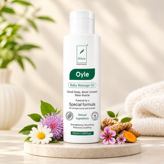 Velura Oyle Baby Massage Oil (100 ml)