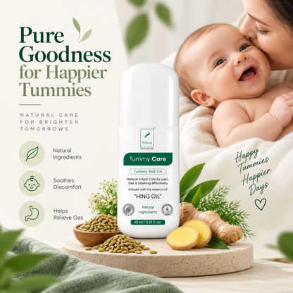 Velura Tummy Care Tummy Roll-On (40 ml)