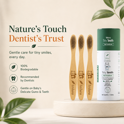 Velura Tiny Teeth Kids Toothbrush