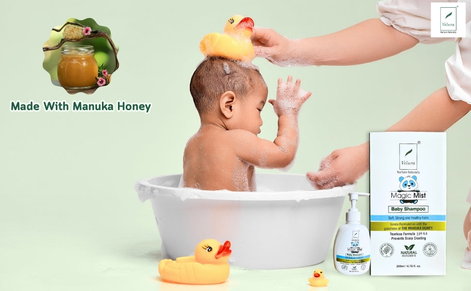 Velura Magic Mist Baby Shampoo (200 ml)