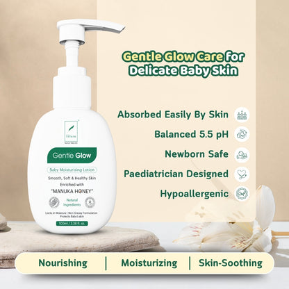 Velura Gentle Glow Baby Moisturising Lotion (100 ml)