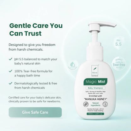 Velura Magic Mist Baby Shampoo