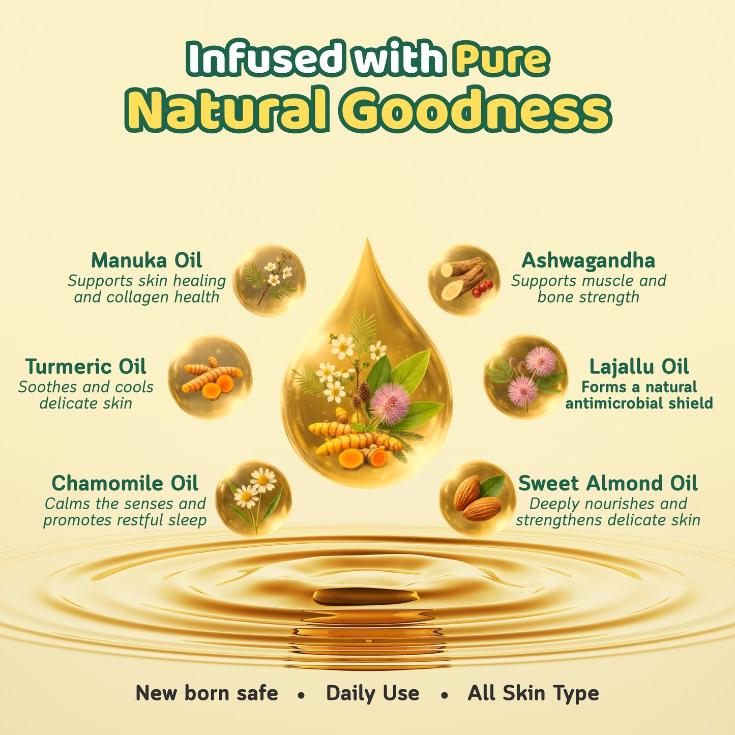 Velura Oyle Baby Massage Oil (100 ml)