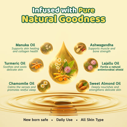 Velura Oyle Baby Massage Oil (100 ml)