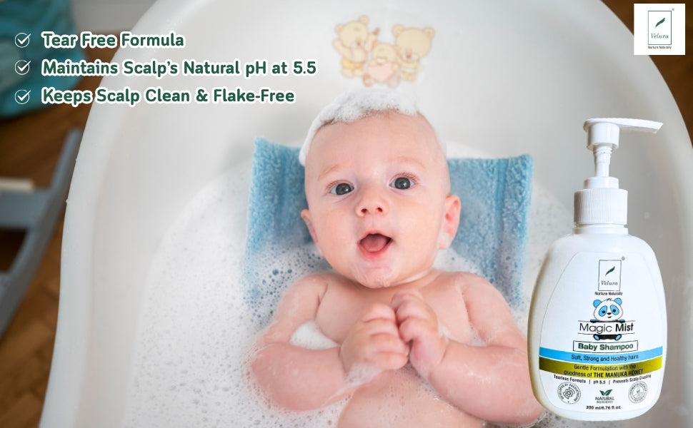 Velura Magic Mist Baby Shampoo (200 ml)