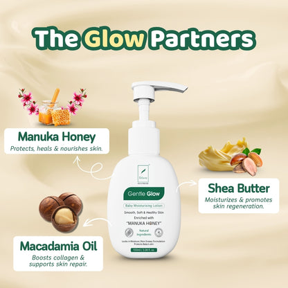 Velura Gentle Glow Baby Moisturising Lotion (100 ml)