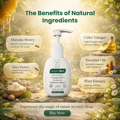 Velura Magic Mist Baby Shampoo