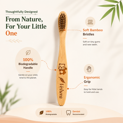 Velura Tiny Teeth Kids Toothbrush