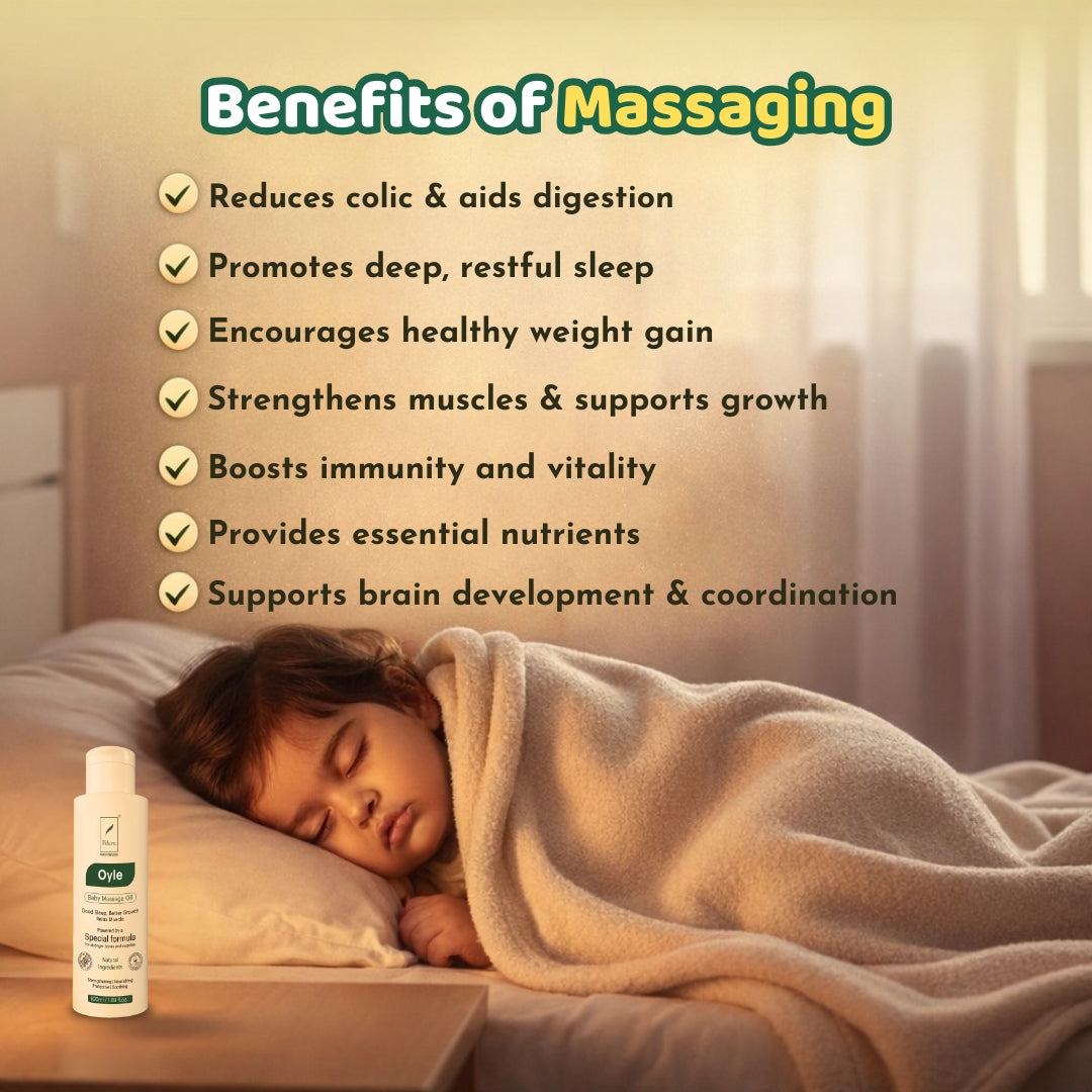 Velura Oyle Baby Massage Oil (100 ml)