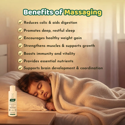 Velura Oyle Baby Massage Oil (100 ml)