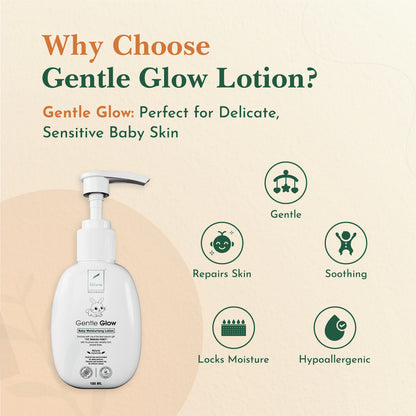 Velura Gentle Glow Baby Moisturising Lotion (200 ml)