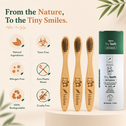Velura Tiny Teeth Kids Toothbrush