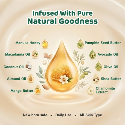 Velura Gentle Glow Baby Moisturising Lotion (100 ml)