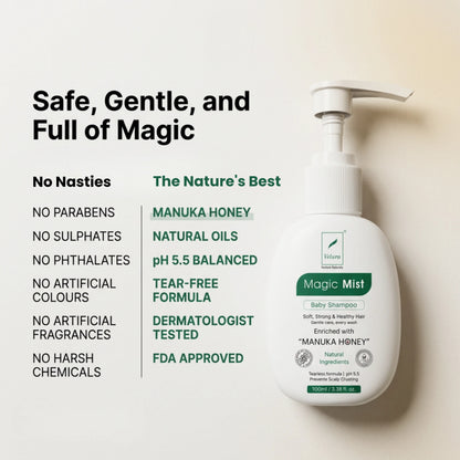 Velura Magic Mist Baby Shampoo