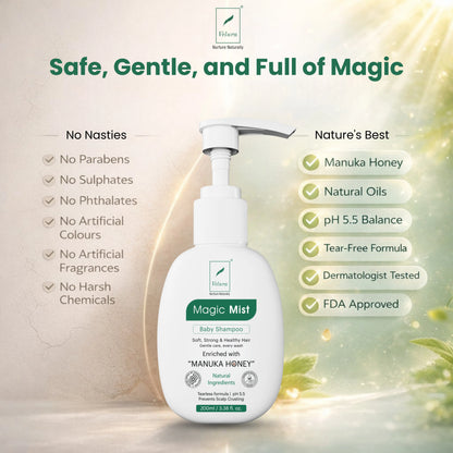 Velura Magic Mist Baby Shampoo (200ML)